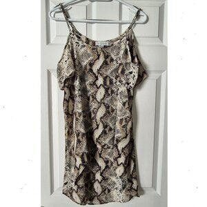 PARADISO Python Snakeskin Print T-Shirt